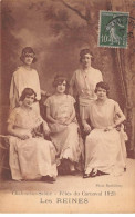 CHALON SUR SAONE - Fêtes Du Carnaval 1923 - Les Reines - Très Bon état - Chalon Sur Saone