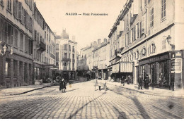 MACON - Place Poissonnière - Très Bon état - Macon