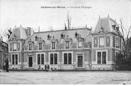 CHALONS SUR MARNE - La Caisse D'Epargne - Très Bon état - Châlons-sur-Marne