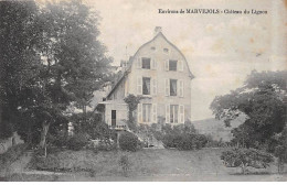 Environs De MARVEJOLS - Château Du Lignon - Très Bon état - Sonstige & Ohne Zuordnung