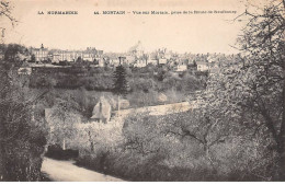 MORTAIN - Vue Sur Mortain Prise De La Route De Neufbourg - Très Bon état - Sonstige & Ohne Zuordnung