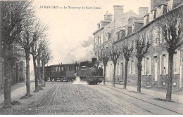 AVRANCHES - Le Tramway De Saint James - Très Bon état - Avranches