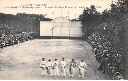 ANGLET - Fronton Du Brun - Groupe De Pelotaris - Très Bon état - Anglet