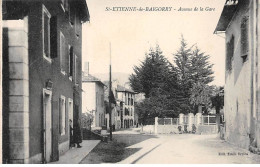 SAINT ETIENNE DE BAIGORRY - Avenue De La Gare - Très Bon état - Saint Etienne De Baigorry