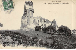 Ruines Du Château De TOURNOEL - état - Other & Unclassified