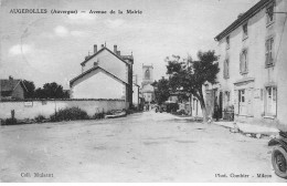 AUGEROLLES - Avenue De La Mairie - Très Bon état - Autres & Non Classés