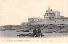 Environs De BOULOGNE SUR MER - AUDRESSELLE - Les Rochers - Très Bon état - Other & Unclassified