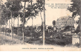 MONTREUIL SUR MER - Collège Sainte Austreberthe - Vu Des Remparts - Très Bon état - Montreuil