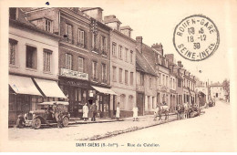 SAINT SAENS - Rue Du Catelier - Très Bon état - Saint Saens