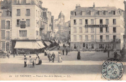 LE TREPORT - Place Et Rue De La Batterie - Très Bon état - Le Treport