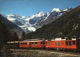 11430561 Berninabahn Morteratschgletscher Bellavista  Eisenbahn - Sonstige & Ohne Zuordnung