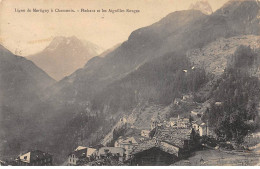 Ligne De Martigny à Chamonix - FINHAUT Et Les Aiguilles Rouges - état - Autres & Non Classés