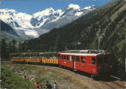 11430518 Berninabahn Bellavista Piz Bernina Eisenbahn - Sonstige & Ohne Zuordnung