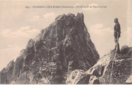 CHAMONIX MONT BLANC - Pic Albert 1er Au Petit Charmoz - Très Bon état - Chamonix-Mont-Blanc