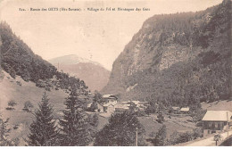 Route Des GETS - Village De FRI Et Montagne Des Gets - Très Bon état - Sonstige & Ohne Zuordnung