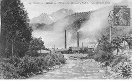 UGINE - L'Usine Des Molières - L'Arly Et La Dent De Cons - Très Bon état - Andere & Zonder Classificatie