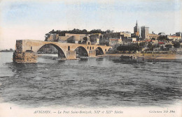 AVIGNON - Le Pont Saint Benezech - Très Bon état - Avignon (Palais & Pont)