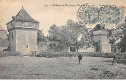 Château De CORNUSSON - Entrée Principale - Très Bon état - Sonstige & Ohne Zuordnung