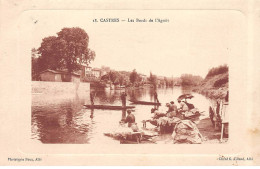 CASTRES - Les Bords De L'Agoût - Très Bon état - Castres