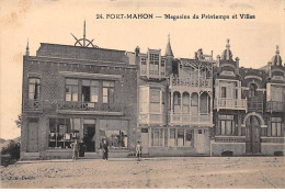 FORT MAHON - Magasins Du Printemps Et Villas - Très Bon état - Fort Mahon