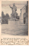 ADELHEID - Statue Vor Der Kath Pfarrkirche In Selz - état - Other & Unclassified