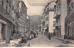 AMELIE LES BAINS - Avenue De Vallespir - Très Bon état - Other & Unclassified