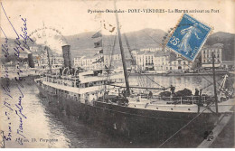 PORT VENDRES - La " Marsa " Arrivant Au Port - Très Bon état - Port Vendres