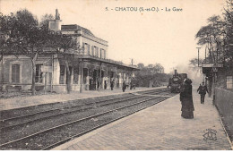 CHATOU - La Gare - Très Bon état - Chatou