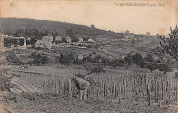 CHEVERCHEMONT Près Triel - Très Bon état - Autres & Non Classés