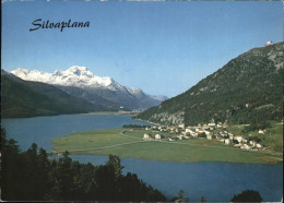 11429491 Silvaplana GR Panorama Mit Alpenblick Silvaplana - Sonstige & Ohne Zuordnung