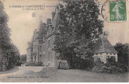 SAINT PIERRE DE VARENGEVILLE - Le Château Et Le Parc - état - Other & Unclassified