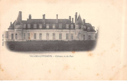 VILLERS COTTERETS - Château Vu Du Parc - Très Bon état - Villers Cotterets
