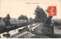 BONDY - Le Canal - Très Bon état - Andere & Zonder Classificatie