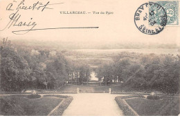 VILLARCEAU - Vue Du Parc - Très Bon état - Other & Unclassified