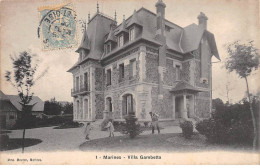 MARINES - Villa Gambetta - Très Bon état - Marines