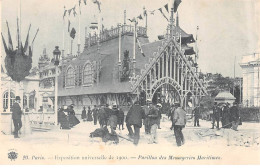 PARIS - Exposition Universelle De 1900 - Pavillon Des Messageries Maritimes - Très Bon état - Exposiciones