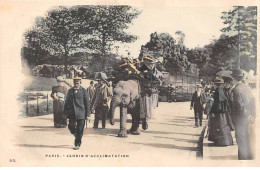 PARIS - Jardin D'Acclimatation - Très Bon état - Parks, Gärten