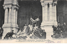 PARIS - Basilique Du Sacré Coeur - La Bénédiction De Paris Par Le Saint Sacrement - Très Bon état - Sacré Coeur