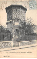 PARIS - Ancien Réservoir De Montmartre - Très Bon état - Distretto: 18