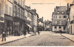 CHATILLON SUR SEINE - La Rue Des Ponts - Très Bon état - Chatillon Sur Seine