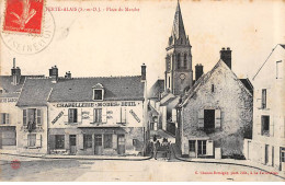 LA FERTE ALAIS - Place Du Marché - Très Bon état - La Ferte Alais