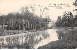 MARCOUSSIS - Château De Bellejames - Pièce D'eau - Effet D'hiver - Très Bon état - Autres & Non Classés