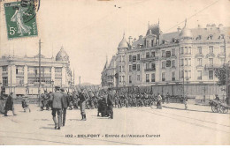 BELFORT - Entrée De L'Avenue Carnot - Très Bon état - Belfort - Ville