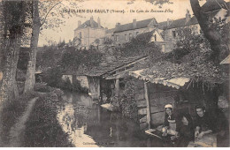 SAINT JULIEN DU SAULT - Un Coin Du Ruisseau D'Ocq - Très Bon état - Saint Julien Du Sault