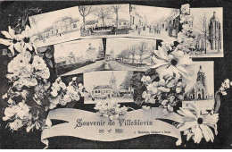 Souvenir De VILLEBLEVIN - Très Bon état - Villeblevin