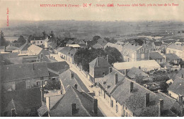 NEUVY SAUTOUR - Panorama Pris Du Haut De La Tour - état - Neuvy Sautour