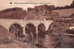 SAINT DENIS DES MURS - Pont Sur La Vienne - Très Bon état - Other & Unclassified