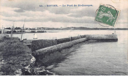 ROYAN - Le Port De Saint Georges - état - Royan