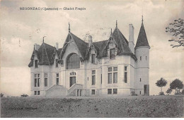 SEGONZAC - Chalet Frapin - Très Bon état - Andere & Zonder Classificatie