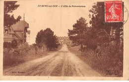 LE HOME SUR MER - L'Allée Du Préventorium - état - Autres & Non Classés